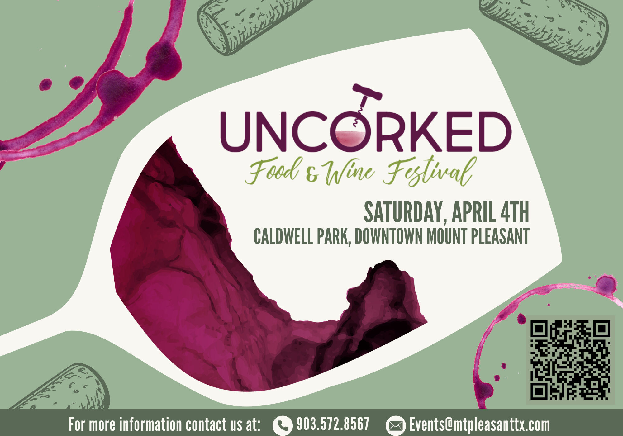 Wine Fest 2025 (Invitations -Landscape) (2)